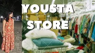 YOUSTA Store tour- Drip on a budget , Affordable Dresses,makeup, footwear, jwellery and Bags