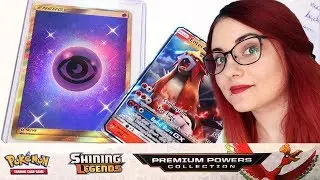 OPENING 8 BOOSTERÓW POKEMON 🌈 HO-OH GX Shining Legends Premium Powers Collection