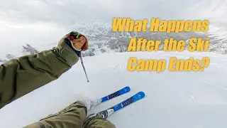 Sunshine Village Ski Vlog - Making Ski Camp Lessons Stick