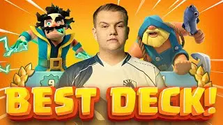 Best Global Tournament Deck! Tips & Tricks - Clash Royale