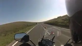 Isle of Man TT 2015 - Snaefell Mountain Course - KTM 1190 Adventure - second pass full