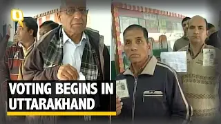 The Quint: Uttarakhand Polls: Voting For 69 of Total 70 Seats Begins The Quint Today, 7 minutes ago