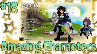 AQW TOP 50 AMAZING CHARACTERS (Friday, August 23, 2019) #18