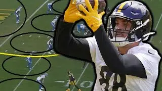 Film Study: Pat Freiermuth looked GOOD for the Pittsburgh Steelers