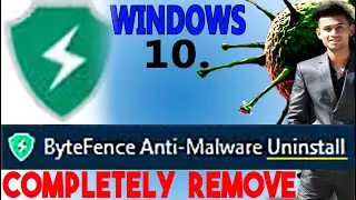 Remove ByteFence Anti-Malware Effectively | completely |  from your pc or computer | windows 10.