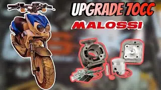 Upgrade stunt 70cc malossi ♻️ partie 1