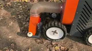 Remote Leaf Blower, Remote Leaf Blower Vacuum Sweeper, Remote Leaf Vacuum China  manufacturer