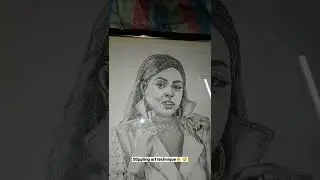 It's all about stippling art technique 🔥 DM🌹 for your order 😊#contemporaryart #stippling #kenflavour