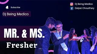 Mr. & Ms. Fresher | Fresher party | Government Medical College Siddipet