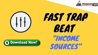 Fast Trap Beat - Income Sources - Drake Trap Type Beat Download 🔥 ✅