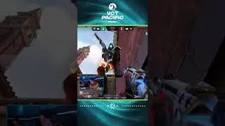 Jemkin ACE Clutch 1v3 😱 #VALORANTEsports #VCT #VCTPacific