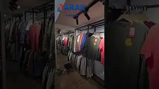 Modern Design, Strong Build &ndash; Garments Rack for Daily Use#GarmentsRack#ClothesOrganizer#StylishRack