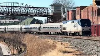 Amtrak Northeast Regional 156 @ Culpeper Station (11/29/2025)