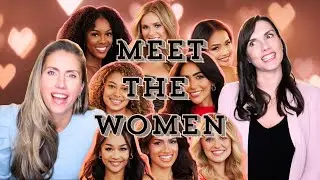 Meet Bachelor Joey's Women: DEEP DIVE into all 32