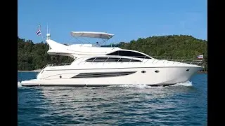 70ft Riva Yacht Phuket - Luxury Yacht charter in Phuket Thailand