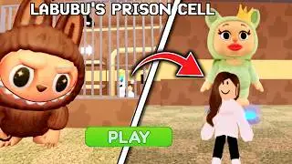I Tried To Break Out Of (LABUBU PRISON CELL?) - ROBLOX OBBY