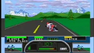 Road Rash 2 (Mega Drive) SOUND FX ONLY !!!