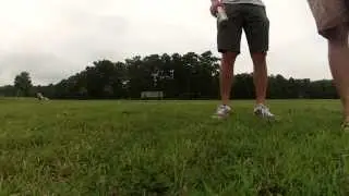 ADS 400Q + Naza M with GPS First GoPro Flight