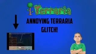 Terraria ios 1.2.4 | Really annoying glitch!!! + Piggy Bank glitch fixed