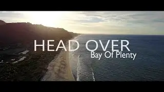 New Zealand -  Head Over Bay Of Plenty 2017 4K