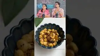Healthy Tea Time Snack Recipe😊 #healthysnacks #recipe #shorts