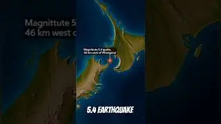 &ldquo;New Zealand Hit by Powerful 5.4 Earthquake&rdquo;