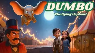 Dumbo the Flying Elephant | A magical Disney-style animated story about courage and adventure