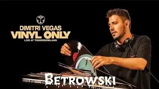 Dimitri Vegas set de vinilo Tomorrowland 2025