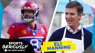 Eli Manning sees Daniel Jones as the quarterback of the future for Giants | Sports Seriously