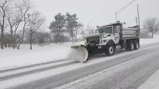 Snow preps underway for winter weather weekend in Northeast Ohio