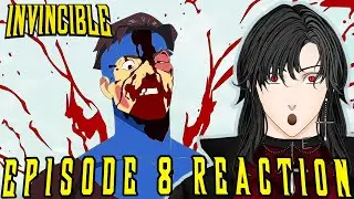 Goodness gracious!!! - Invincible S3  Ep8 - Vtuber React