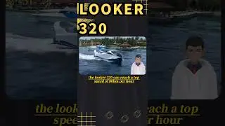 Explore the Great Barrier Reef without getting wet with the Russian yacht Looker 320#Shorts