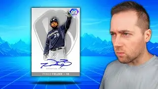 I Used the NEW 99 PRINCE FIELDER in MLB The Show 25