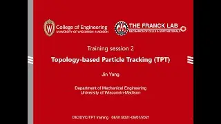 [DIC/DVC/TPT] Training session 2: Topology-based Particle tracking (2021)