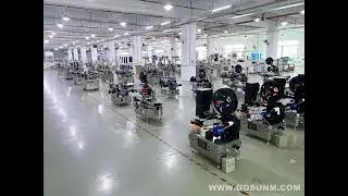Gosunm Intelligent Automation Labeling Machine Solution