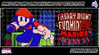Mario Sing and Game Rhythm 9 FLP Recreation - Mario's Madness V2