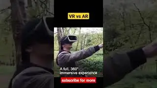 virtual reality VR vs AR actual reality Headset #trending funniest video