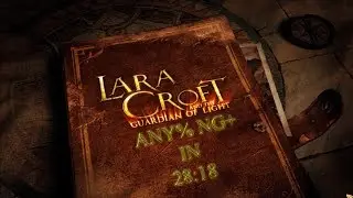 Lara Croft and the Guardian of Light any% ng+ in 28:18