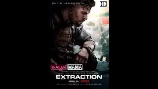 Extraction | Official Trailer  | Trailer ManiA