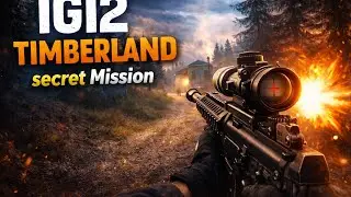 IGI2 Secret Mission Timberland | Custom Single-Player Map by &lrm;⁨@JesseTheAdmin⁩&nbsp; 