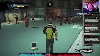Deader Risinger! 'Dead Rising 2' on Twitch of the Death Nerd!