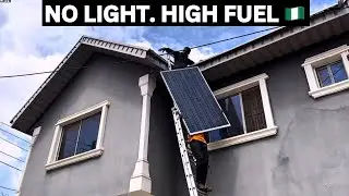 Living With No Electricity & High Fuel Prices in Nigeria (Solar Changed Everything)