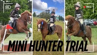FIRST MINI HUNTER TRIAL
