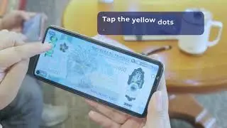 Spot the Security Features of Polymer Banknotes on the BSP Mobile App