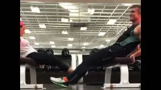 JACK KNIFE AB WORKOUTS- THE BOWMARS