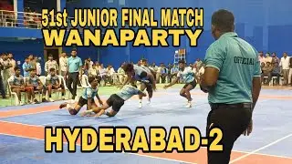 WANAPARTY VS HYDERABAD-2 GRAND FINAL KABADDI MATCH (BOYS) 2025-26||WIN BY WANAPARTY FULL FIRE 🔥🔥🔥