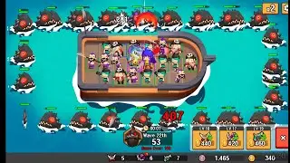 Linea park Lxp week 4 Game, Random Pirate Defense