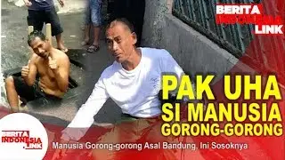 Viral Sosok Manusia Gorong-gorong Asal Bandung