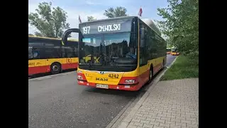 MAN NL313 A21 Lion's City CNG #4242 [🚍197] - MZA Warszawa