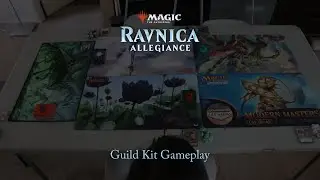 Magic: The Gathering: Ravnica Allegiance Guild Kit Gameplay